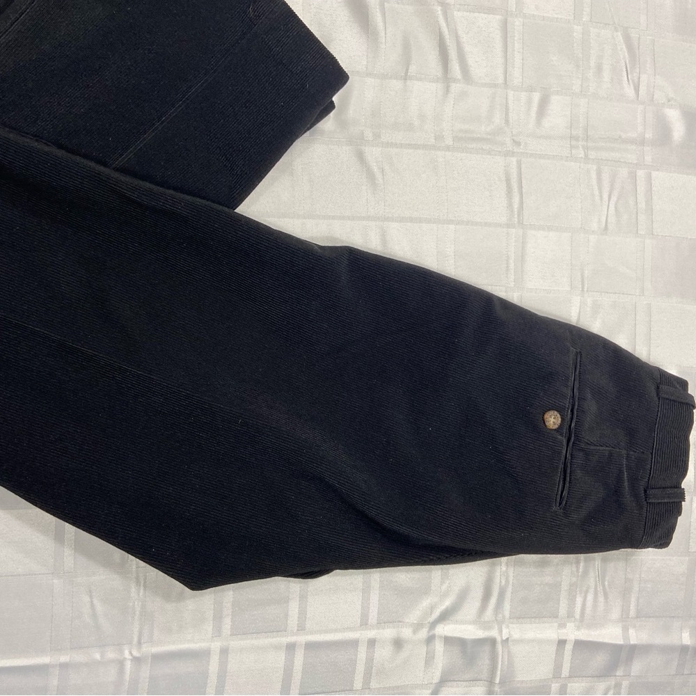 Vintage Arnold Palmer Men’s Corduroy Black dress Pants